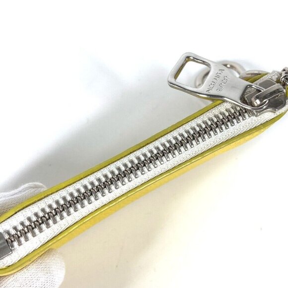 LOUIS VUITTON Everyday LV Pochette cle Wallet Coin purse with key ring - Picture 9 of 12